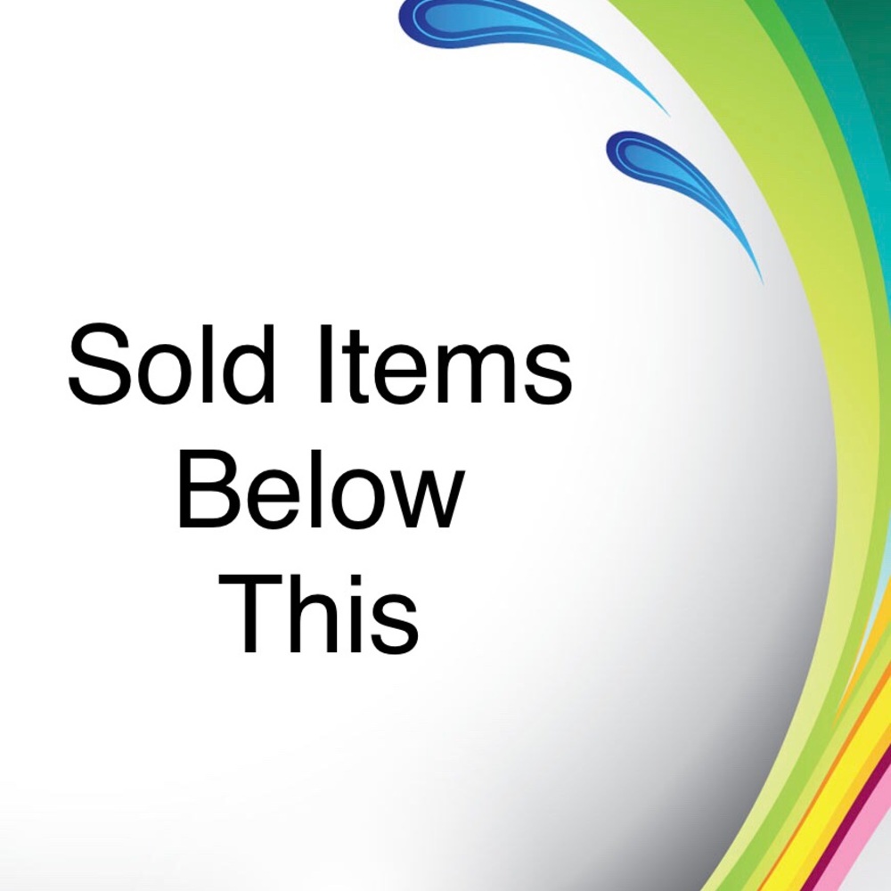 Everything beyond this is sold or unavailable